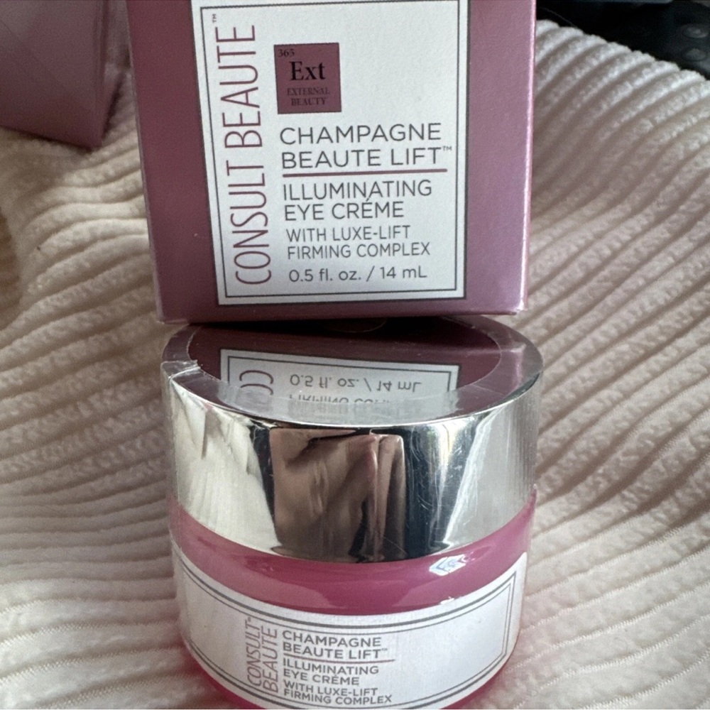 Consult Beaute By Dr. Terry Dubrow Eye Illuminating Cream NEW